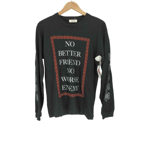 ラディアル RADIALL 17SS NO BETTER FRIEND NO WORSE ENEMY S/S プリント Tシャツ メンズ  S